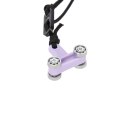 ZESTAW HULA HOP OHA02 VIOLET Z WYPUSTKAMI I OBCIĄŻNIKIEM ONE FITNESS + PAS BR160 ONE FITNESS