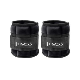 ONK04 OBCIĄŻNIKI NA KOSTKI I NADGARSTKI REGULOWANE 2 x 2KG HMS HMS