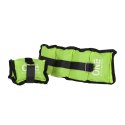 WW01 GREEN OBCIĄŻNIKI 2 x 0.7 KG ONE FITNESS ONE FITNESS