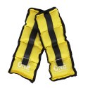 WW01 YELLOW OBCIĄŻNIKI 2 x 0.7 KG ONE FITNESS ONE FITNESS