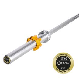 GO1100 + ZG1500 GOLDEN GRYF OLIMPIJSKI 20KG 2200MM HMS PREMIUM HMS PREMIUM