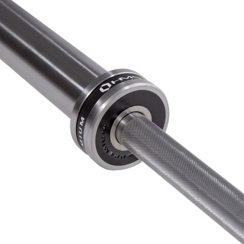 GO685 + ZG1000B GRYF OLIMPIJSKI 20KG 2200MM HMS PREMIUM HMS PREMIUM GO685 + ZG1000B GRYF OLIMPIJSKI 20KG 2200MM HMS PREMIUM HMS PREMIUM