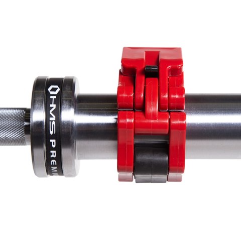 GO685 + ZG1000B GRYF OLIMPIJSKI 20KG 2200MM HMS PREMIUM HMS PREMIUM GO685 + ZG1000B GRYF OLIMPIJSKI 20KG 2200MM HMS PREMIUM HMS PREMIUM