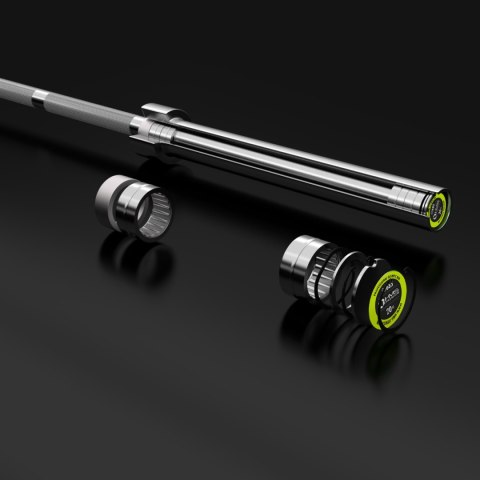 GO685 + ZG1000B GRYF OLIMPIJSKI 20KG 2200MM HMS PREMIUM HMS PREMIUM GO685 + ZG1000B GRYF OLIMPIJSKI 20KG 2200MM HMS PREMIUM HMS PREMIUM