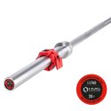 GO700 + ZACISK ZG1000 RED GRYF OLIMPIJSKI 20KG 2200MM HMS PREMIUM HMS PREMIUM