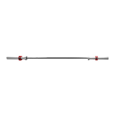 GO700 + ZACISK ZG1000 RED GRYF OLIMPIJSKI 20KG 2200MM HMS PREMIUM HMS PREMIUM GO700 + ZACISK ZG1000 RED GRYF OLIMPIJSKI 20KG 2200MM HMS PREMIUM HMS PREMIUM