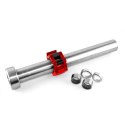 GO700 + ZACISK ZG1000 RED GRYF OLIMPIJSKI 20KG 2200MM HMS PREMIUM HMS PREMIUM