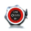 GO700 + ZACISK ZG1000 RED GRYF OLIMPIJSKI 20KG 2200MM HMS PREMIUM HMS PREMIUM