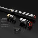 GO700 + ZACISK ZG1000 RED GRYF OLIMPIJSKI 20KG 2200MM HMS PREMIUM HMS PREMIUM