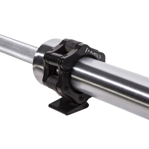 GO900 GRYF OLIMPIJSKI 20KG 2200MM HMS PREMIUM + ZG1500 SILVER ZACISKI LOCK JAW (2 szt) HMS PREMIUM GO900 GRYF OLIMPIJSKI 20KG 2200MM HMS PREMIUM + ZG1500 SILVER ZACISKI LOCK JAW (2 szt) HMS PREMIUM