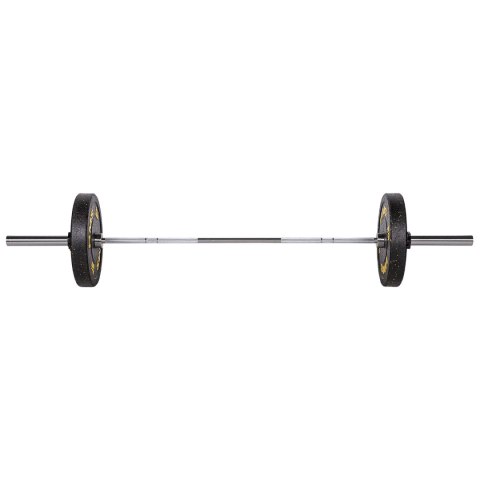 GO900 GRYF OLIMPIJSKI 20KG 2200MM HMS PREMIUM + ZG1500 SILVER ZACISKI LOCK JAW (2 szt) HMS PREMIUM GO900 GRYF OLIMPIJSKI 20KG 2200MM HMS PREMIUM + ZG1500 SILVER ZACISKI LOCK JAW (2 szt) HMS PREMIUM
