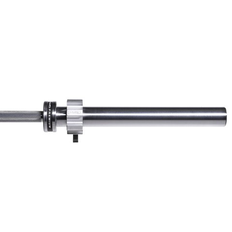 GO901 GRYF OLIMPIJSKI 20KG 2200MM HMS PREMIUM + ZG1500 SILVER ZACISKI LOCK JAW (2 szt) HMS PREMIUM GO901 GRYF OLIMPIJSKI 20KG 2200MM HMS PREMIUM + ZG1500 SILVER ZACISKI LOCK JAW (2 szt) HMS PREMIUM