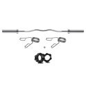 GOL200 + (ZG 1000B) GRYF OLIMPIJSKI ŁAMANY 13.5KG 1500MM HMS PREMIUM HMS PREMIUM