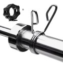GOL200 + (ZG 1000B) GRYF OLIMPIJSKI ŁAMANY 13.5KG 1500MM HMS PREMIUM HMS PREMIUM