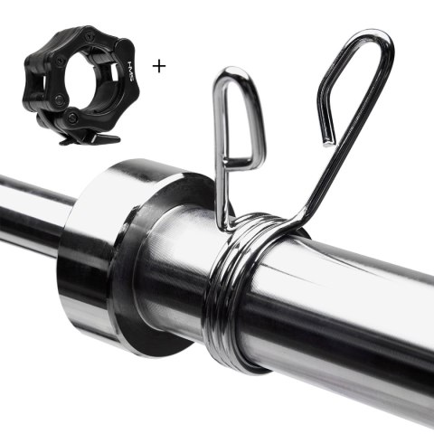 GOL200 + (ZG 1000B) GRYF OLIMPIJSKI ŁAMANY 13.5KG 1500MM HMS PREMIUM HMS PREMIUM GOL200 + (ZG 1000B) GRYF OLIMPIJSKI ŁAMANY 13.5KG 1500MM HMS PREMIUM HMS PREMIUM