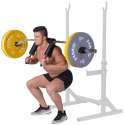 GOL320 + ZACISKi ZG1000 RED GRYF OLIMPIJSKI ŁAMANY 21KG 2300MM HMS HMS PREMIUM