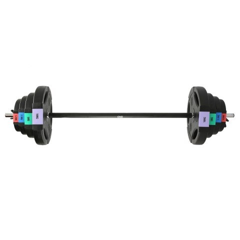 GSPO40 SZTANGA / TALERZE KOMPOZYT 42 KG ONE FITNESS ONE FITNESS GSPO40 SZTANGA / TALERZE KOMPOZYT 42 KG ONE FITNESS ONE FITNESS