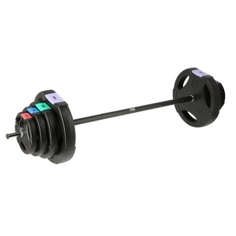 GSPO40 SZTANGA / TALERZE KOMPOZYT 42 KG ONE FITNESS ONE FITNESS GSPO40 SZTANGA / TALERZE KOMPOZYT 42 KG ONE FITNESS ONE FITNESS