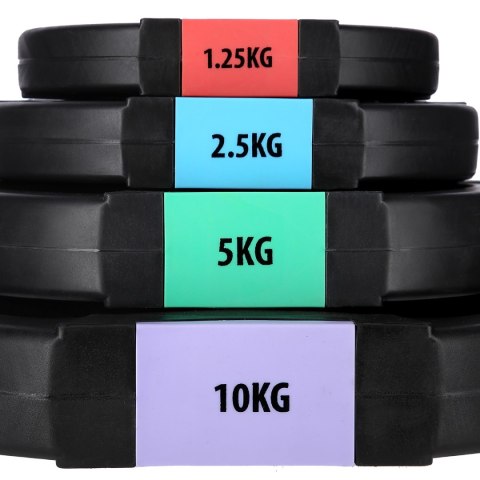 GSPO40 SZTANGA / TALERZE KOMPOZYT 42 KG ONE FITNESS ONE FITNESS GSPO40 SZTANGA / TALERZE KOMPOZYT 42 KG ONE FITNESS ONE FITNESS