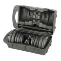 STO20 BLACK 2 x 9 KG SZTANGIELKI W WALIZCE ONE FITNESS ONE FITNESS