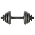 STO20 BLACK 2 x 9 KG SZTANGIELKI W WALIZCE ONE FITNESS ONE FITNESS