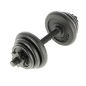 STO20 BLACK 2 x 9 KG SZTANGIELKI W WALIZCE ONE FITNESS ONE FITNESS