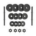 STO20 BLACK 2 x 9 KG SZTANGIELKI W WALIZCE ONE FITNESS ONE FITNESS