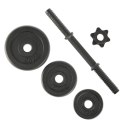 STO20 BLACK 2 x 9 KG SZTANGIELKI W WALIZCE ONE FITNESS ONE FITNESS