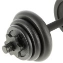 STO20 BLACK 2 x 9 KG SZTANGIELKI W WALIZCE ONE FITNESS ONE FITNESS