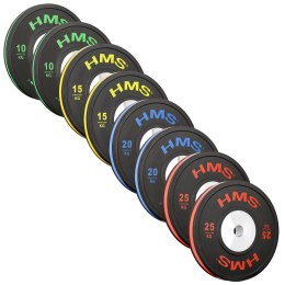 BTBR SET (8 SZT) ZESTAW TALERZY OLIMPIJSKICH BUMPER HMS HMS