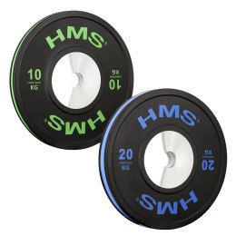 BTBR10 TALERZ OLIMPIJSKI BUMPER 10 KG HMS HMS