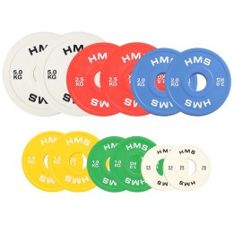 CBRS10 TALERZ OLIMPIJSKI 2 x 1.0 KG HMS HMS