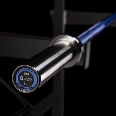 GA68 GRYF ALUMINIOWY 8KG 1830MM BLUE HMS PREMIUM HMS PREMIUM GA68 GRYF ALUMINIOWY 8KG 1830MM BLUE HMS PREMIUM HMS PREMIUM