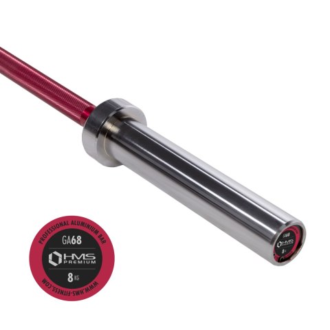 GA68 GRYF ALUMINIOWY 8KG 1830MM RED HMS PREMIUM HMS PREMIUM GA68 GRYF ALUMINIOWY 8KG 1830MM RED HMS PREMIUM HMS PREMIUM