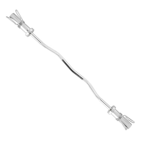 GOL120P + ZACISK GRYF OLIMPIJSKI ŁAMANY 7.7 KG 1200MM HMS HMS PREMIUM GOL120P + ZACISK GRYF OLIMPIJSKI ŁAMANY 7.7 KG 1200MM HMS HMS PREMIUM