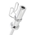 GOL120P + ZACISK GRYF OLIMPIJSKI ŁAMANY 7.7 KG 1200MM HMS HMS PREMIUM
