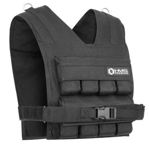 KTO16 KAMIZELKA TRENINGOWA Z OBCIĄŻENIEM 16 KG HMS PREMIUM HMS PREMIUM KTO16 KAMIZELKA TRENINGOWA Z OBCIĄŻENIEM 16 KG HMS PREMIUM HMS PREMIUM