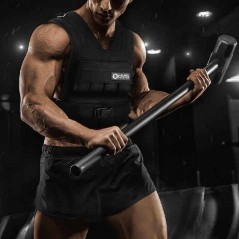 KTO16 KAMIZELKA TRENINGOWA Z OBCIĄŻENIEM 16 KG HMS PREMIUM HMS PREMIUM KTO16 KAMIZELKA TRENINGOWA Z OBCIĄŻENIEM 16 KG HMS PREMIUM HMS PREMIUM
