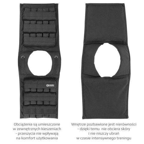 KTO30 KAMIZELKA TRENINGOWA Z OBCIĄŻENIEM 30 KG HMS PREMIUM HMS PREMIUM KTO30 KAMIZELKA TRENINGOWA Z OBCIĄŻENIEM 30 KG HMS PREMIUM HMS PREMIUM