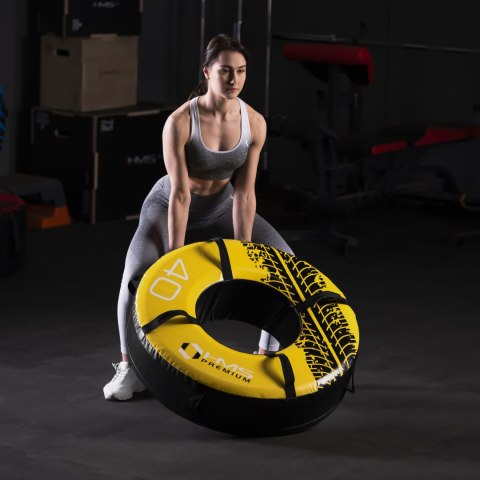 PYT01 OPONA TRENINGOWA 40KG HMS PREMIUM HMS PREMIUM PYT01 OPONA TRENINGOWA 40KG HMS PREMIUM HMS PREMIUM