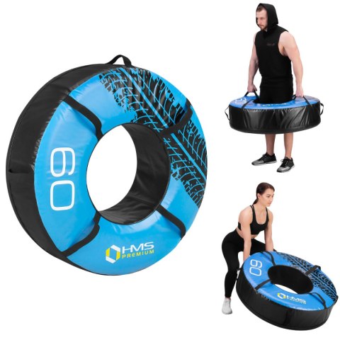 PYT02 OPONA TRENINGOWA 60KG HMS PREMIUM HMS PREMIUM PYT02 OPONA TRENINGOWA 60KG HMS PREMIUM HMS PREMIUM