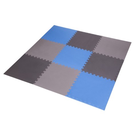 MP10 MATA PUZZLE MULTIPACK BLUE-GREY 9 ELEMENTÓW 10MM ONE FITNESS ONE FITNESS MP10 MATA PUZZLE MULTIPACK BLUE-GREY 9 ELEMENTÓW 10MM ONE FITNESS ONE FITNESS
