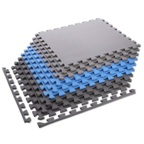 MP10 MATA PUZZLE MULTIPACK BLUE-GREY 9 ELEMENTÓW 10MM ONE FITNESS ONE FITNESS MP10 MATA PUZZLE MULTIPACK BLUE-GREY 9 ELEMENTÓW 10MM ONE FITNESS ONE FITNESS