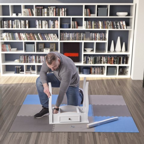 MP10 MATA PUZZLE MULTIPACK BLUE-GREY 9 ELEMENTÓW 10MM ONE FITNESS ONE FITNESS MP10 MATA PUZZLE MULTIPACK BLUE-GREY 9 ELEMENTÓW 10MM ONE FITNESS ONE FITNESS