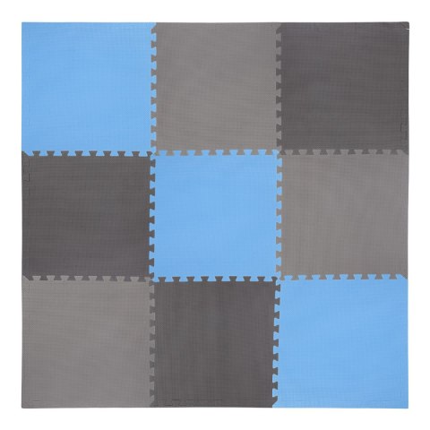 MP10 MATA PUZZLE MULTIPACK BLUE-GREY 9 ELEMENTÓW 10MM ONE FITNESS ONE FITNESS MP10 MATA PUZZLE MULTIPACK BLUE-GREY 9 ELEMENTÓW 10MM ONE FITNESS ONE FITNESS