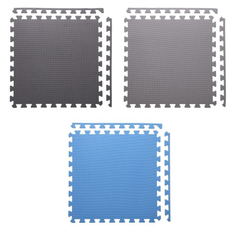 MP10 MATA PUZZLE MULTIPACK BLUE-GREY 9 ELEMENTÓW 10MM ONE FITNESS ONE FITNESS MP10 MATA PUZZLE MULTIPACK BLUE-GREY 9 ELEMENTÓW 10MM ONE FITNESS ONE FITNESS