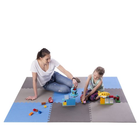 MP10 MATA PUZZLE MULTIPACK BLUE-GREY 9 ELEMENTÓW 10MM ONE FITNESS ONE FITNESS MP10 MATA PUZZLE MULTIPACK BLUE-GREY 9 ELEMENTÓW 10MM ONE FITNESS ONE FITNESS