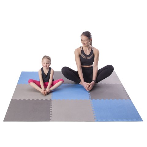 MP10 MATA PUZZLE MULTIPACK BLUE-GREY 9 ELEMENTÓW 10MM ONE FITNESS ONE FITNESS MP10 MATA PUZZLE MULTIPACK BLUE-GREY 9 ELEMENTÓW 10MM ONE FITNESS ONE FITNESS