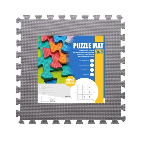 MP10 MATA PUZZLE MULTIPACK BLUE-GREY 9 ELEMENTÓW 10MM ONE FITNESS ONE FITNESS MP10 MATA PUZZLE MULTIPACK BLUE-GREY 9 ELEMENTÓW 10MM ONE FITNESS ONE FITNESS