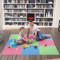 MP10 MATA PUZZLE MULTIPACK GREEN-BLUE-RED 9 ELEMENTÓW 10MM ONE FITNESS ONE FITNESS
